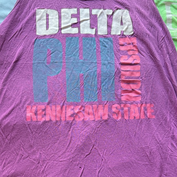 Delta Phi Epsilon oversized tanks - Picture 7 of 12